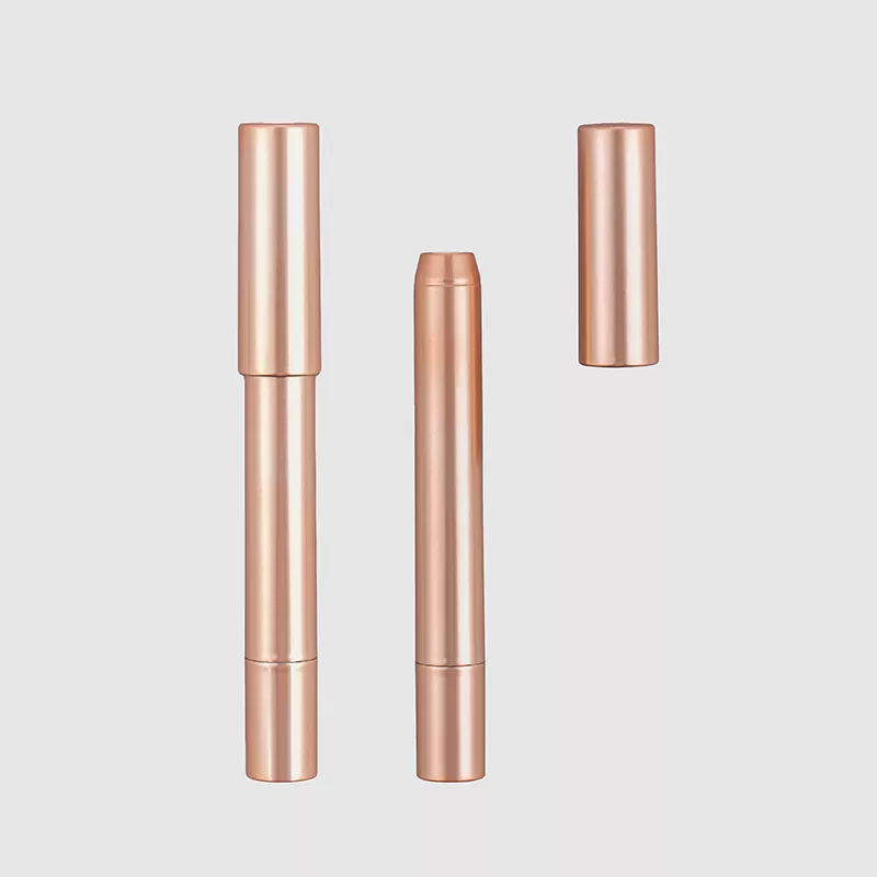 Twist-up huulipuna hajuveden pakkaus